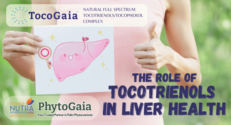 The Role of Tocotrienols in Liver Health